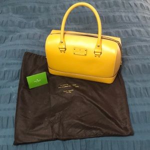 EUC Kate Spade Bowling bag